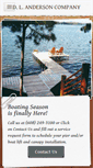 Mobile Screenshot of piers-lifts.com